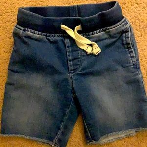 GAP (baby) size 5 years denim with drawstring